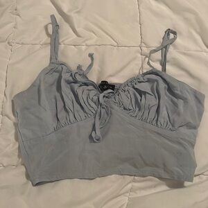 Kendall&Kylie - Baby blue summer tank